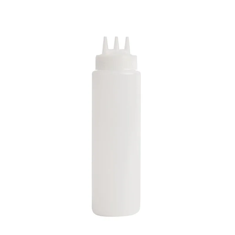 [GA-CW725] Quetschflasche 3 Spritzdüsen 680ml - transparent