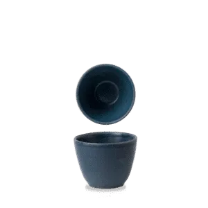 Oslo Blue  Contour Chip Mug   10 3 7/8" H: 8 29 11oz Box 12