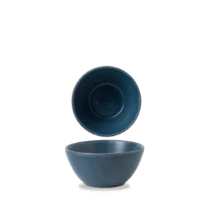Oslo Blue  Contour Snack Bowl   13 5 1/4" H:6.5 40 14oz Box 12