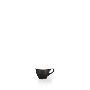 Monochrome Ony Black  Espresso Cup   10 3.5oz H: 5.5 Dia: 6.5 Box 12