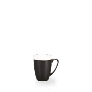 Monochrome Ony Black Profile Mug   34 12oz H: 11 Dia: 8 Box 12