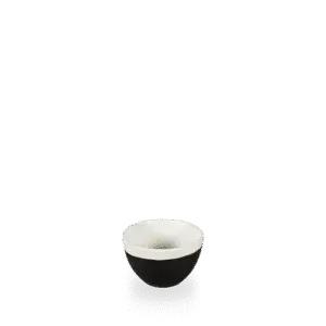 Monochrome Ony Black Profile Sugar   22.7 8oz H: 6.2 Dia: 9.8 Box 12