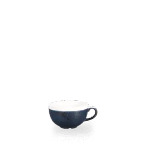 Monochrome Sapphire Blue  Cappuccino Cup   34 12oz H: 6.5 Dia: 11 Box 12