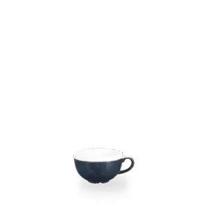 Monochrome Sapphire Blue  Cappuccino Cup   22.7 8oz H: 5.5 Dia: 9.5 Box 12