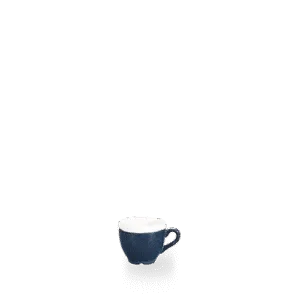 Monochrome Sapphire Blue  Espresso Cup   10 3.5oz H: 5.5 Dia: 6.5 Box 12