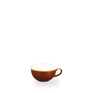 Monochrome Cinnamon Brown  Cappuccino Cup   34 12oz H: 6.5 Dia: 11 Box 12