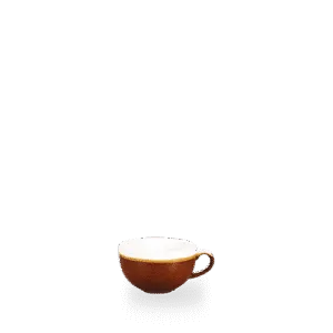 Monochrome Cinnamon Brown  Cappuccino Cup   22.7 8oz H: 5.5 Dia: 9.5 Box 12