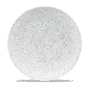 Menu Shades Caldera Chalk White Coupe Plate   27 10 5/8" Box 6