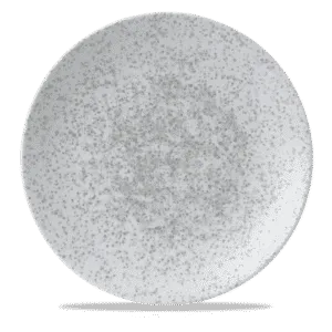 Menu Shades Caldera Chalk White Coupe Plate    29 11 1/4" Box 6