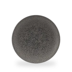 Menu Shades Caldera Flint Grey Coupe Plate   27 10 5/8" Box 6