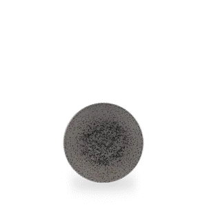 Menu Shades Caldera Flint Grey Coupe Plate   15.5 6 1/8" Box 6