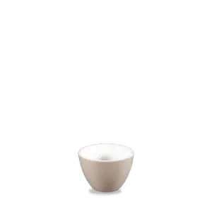 Menu Shades Smoke  Grey Open Sugar Bowl   8.5 3oz H:5 Dia:7 Box 6