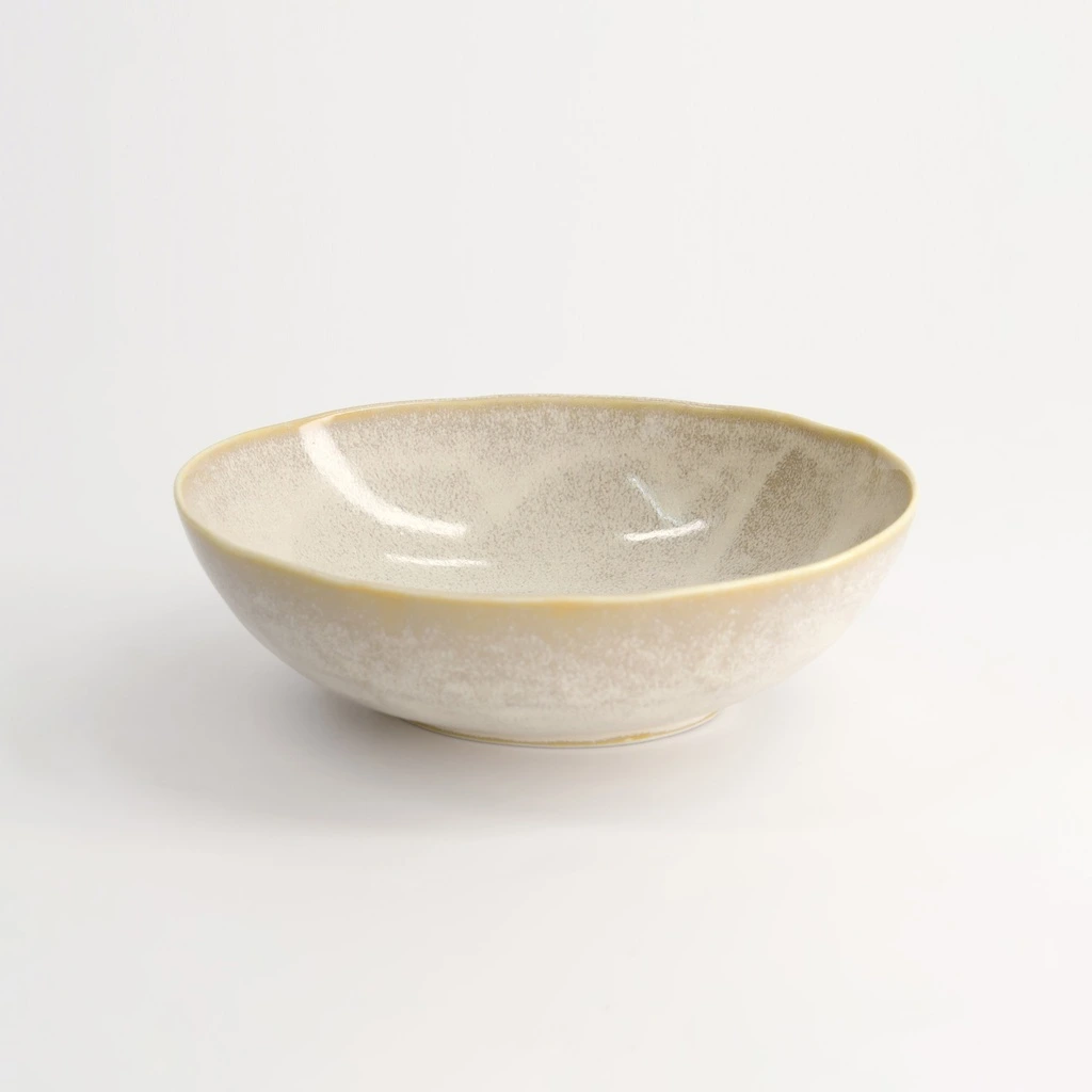 (F) Matte Bowl 17x15,3x5cm 500ml