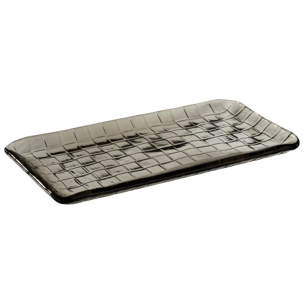 Sushi Glasteller rechteckig 29,5x15,5x1,5