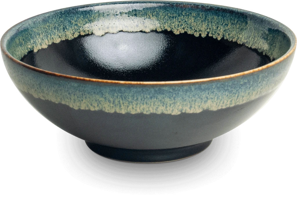 MAGUMA Bowl dünn a.F. D21 H8 - schwarz/blau