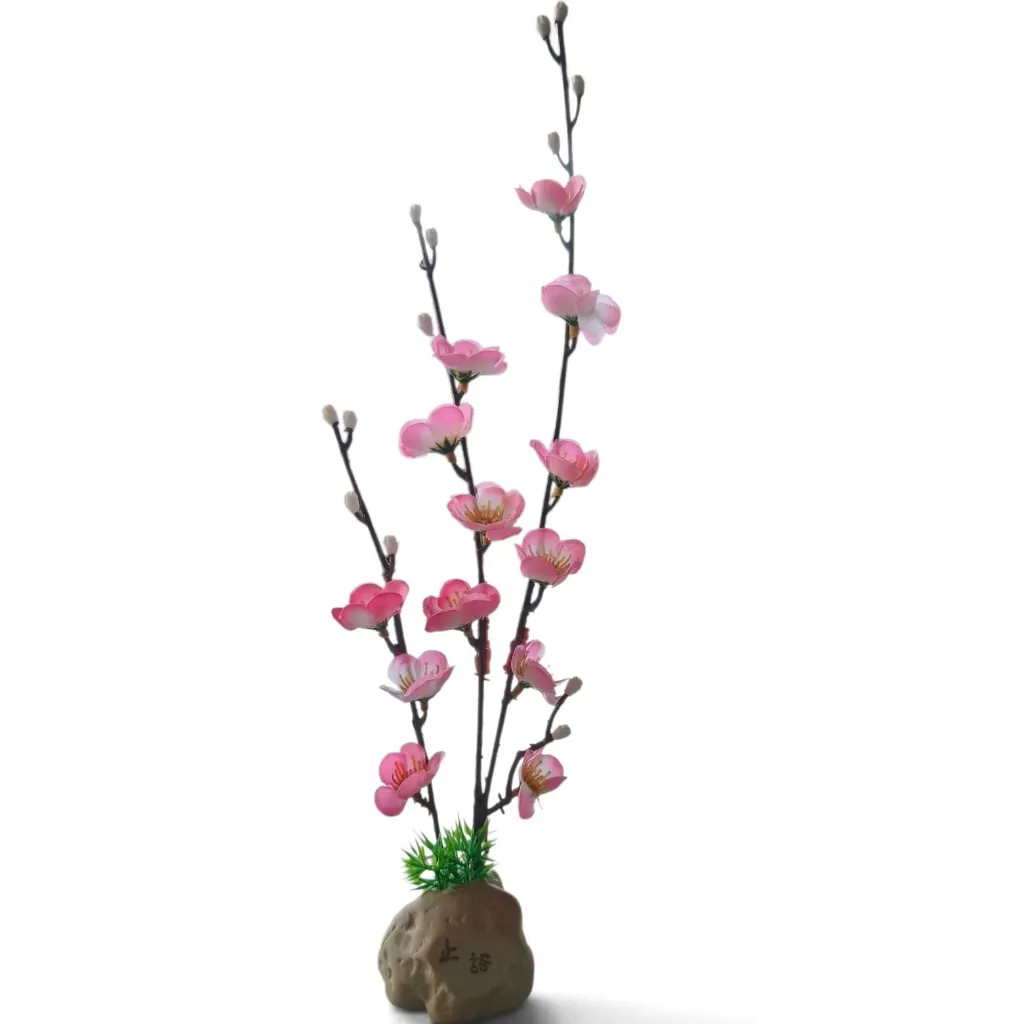 Deko Blumen rosa