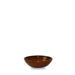 Cinnamon Ripple Dip Dish   11.3 x 3.5 4 1/2 x 1 1/3" 14 5oz Box 12
