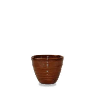 Cinnamon Ripple Dipper Pot   7 x 6.2 2 7/8 x 2 1/2" 11 4oz Box 12