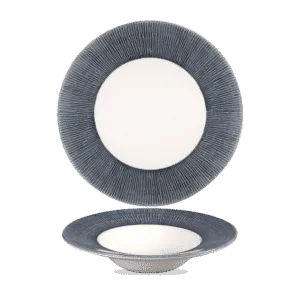 Bamboo Spinwash Mist  Wide Rim Bowl   24  9 1/2" 28.4 10oz Box 12