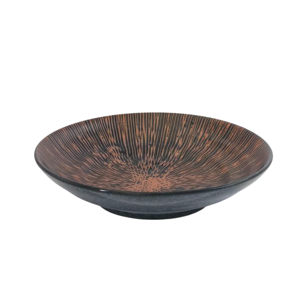 [JM82219 JL82274] BURONZU Teller tief D23 H5 cm
