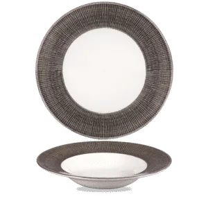 Bamboo Spinwash Dusk  Wide Rim Bowl    28 11" 46.8 16.5oz Box 12