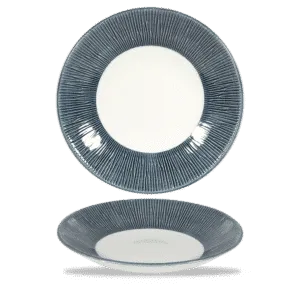 Bamboo Spinwash Mist  Deep Coupe Plate    28.1 11" H: 3.7 Box 12