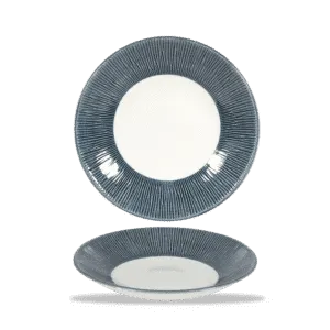 Bamboo Spinwash Mist  Deep Coupe Plate     25.5 10" H: 3.5 Box 12