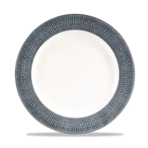 Bamboo Spinwash Mist  Footed Plate    27.6 10 7/8" Box 12