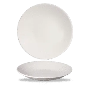 Bamboo  Deep Coupe Plate    28.1 11" Box 12