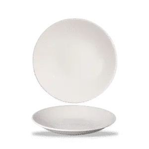 Bamboo  Deep Coupe Plate     25.5 10" Box 12