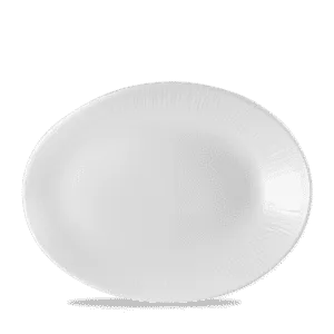 Bamboo Oval Plate   29 x 22.7 x 3.8 11 1/2 x 9 x 1 1/2” Box 12