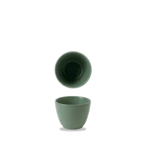 Andorra Green  Contour Chip Mug   29 11oz H: 8 Dia: 10 3 7/8" Box 12