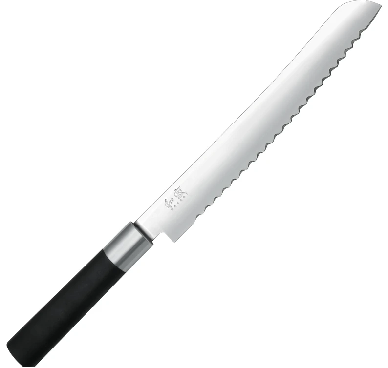 [KAI-6723B] WASABI Black Messer 23cm