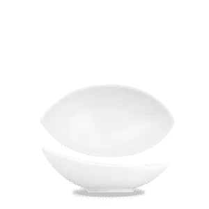 ALCHEMY BALANCE WHITE  TEAR DISH 29.3CM BOX 6