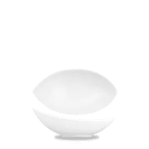 ALCHEMY BALANCE WHITE  TEAR DISH 9.25" BOX 6