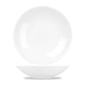 ALCHEMY BALANCE WHITE COUPE BOWL 10.5" BOX 6