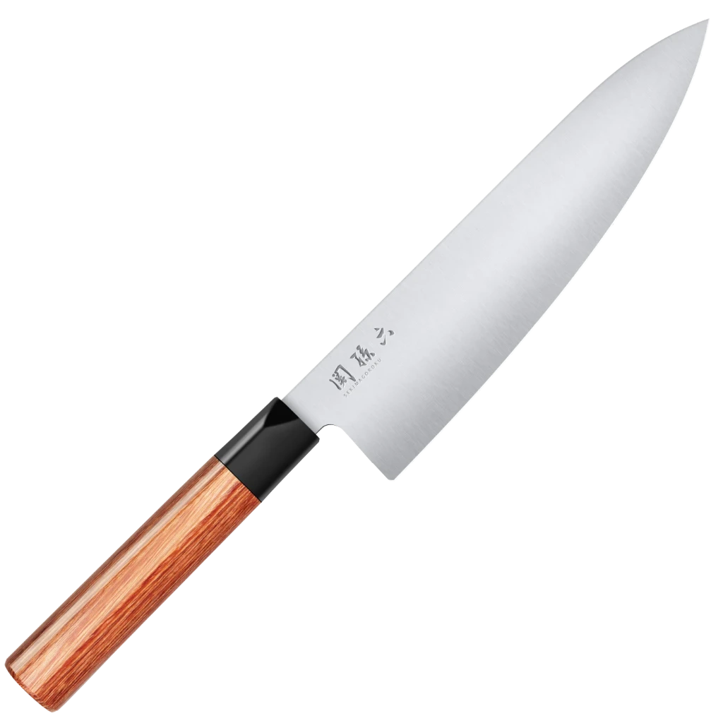[KAI MGR 0200C] REDWOOD SEKI MAGOROKU MESSER 20cm