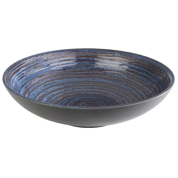 MELAMIN Schale flach LOOPS Ø31cm 2L