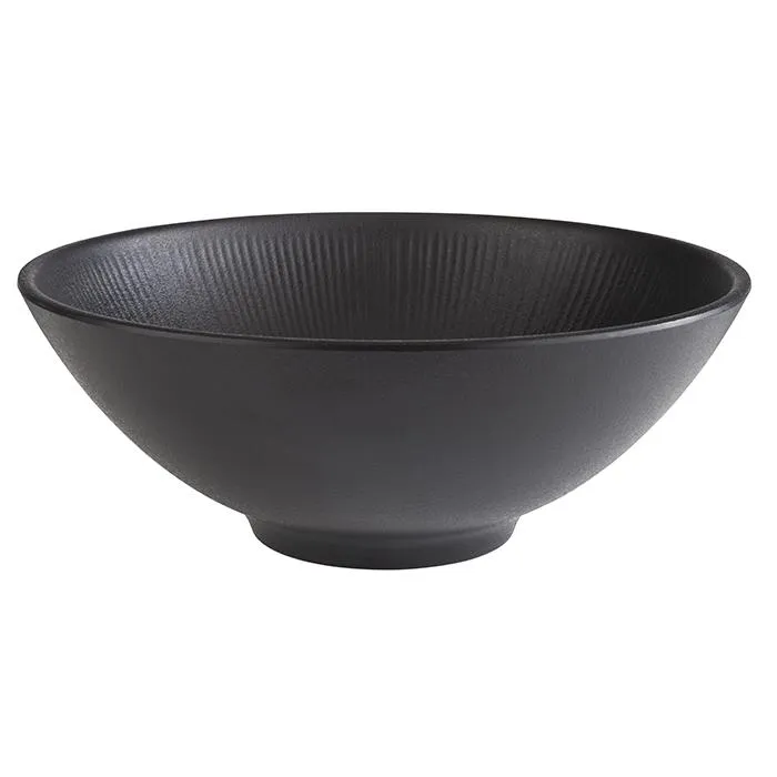 [AP85061] MELAMIN Suppenschale D24 H9 1,7L - schwarz