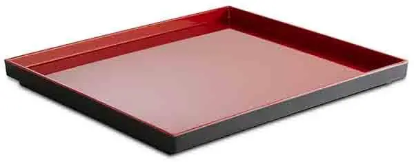 [AP15459] MELAMIN Tablett 2/3 GN ASIA PLUS 32,5x35,4cm