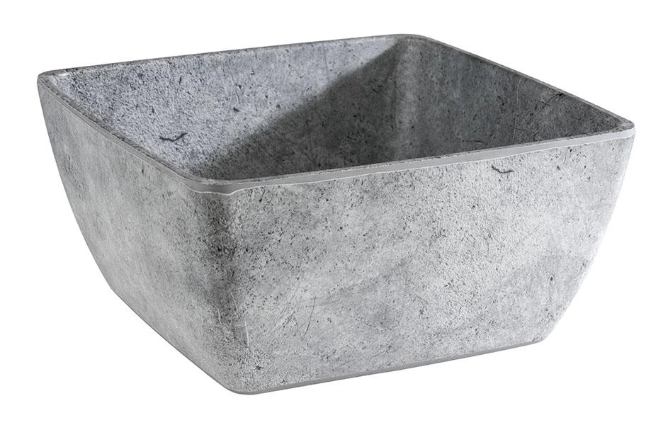 AP84831  MELAMIN Schale rechteckig ELEMENT 3,8L 25x25cm