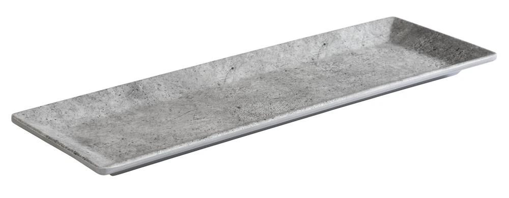 MELAMIN Platte lang ELEMENT 31x10,5cm