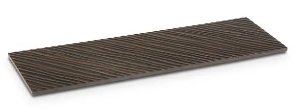 [AP15227] MELAMIN Tablett 2/4 GN TILES 3D 53x16,2cm