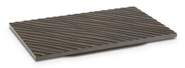 MELAMIN Tablett 1/4 GN TILES 3D 26,5x16,2cm