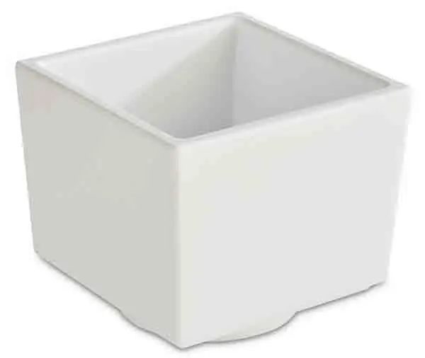 [AP15474] ASIA PLUS Bento Box 160ml 7,5x7,5cm weiß