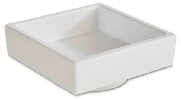ASIA PLUS Bento Box  50ml 7,5x7,5cm weiß