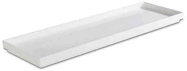 [AP15454] ASIA PLUS Tablett 2/4 GN ASIA PLUS 53x16,2cm