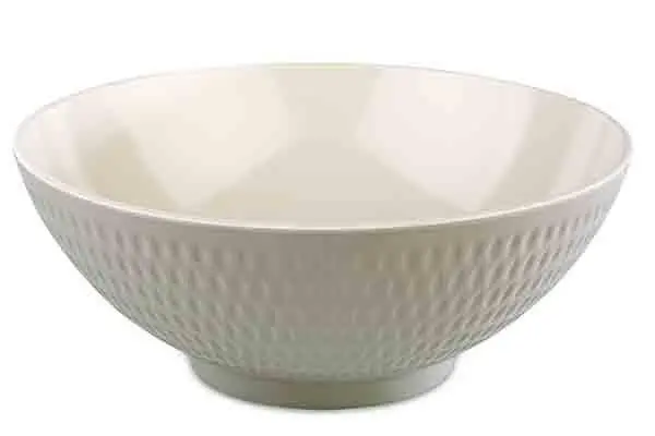 ASIA PLUS Schale 2,2L D24 weiß/grau