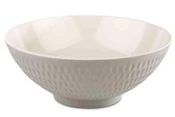 ASIA PLUS Schale 1,1L D20 weiß/grau