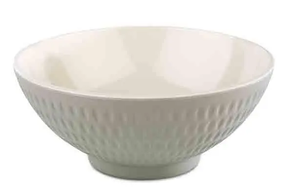 ASIA PLUS Schale 600ml D16 weiß/grau